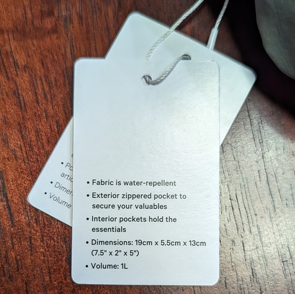 Lululemon Everywhere belt bag 1L green sage NWT - Picture 10 of 10